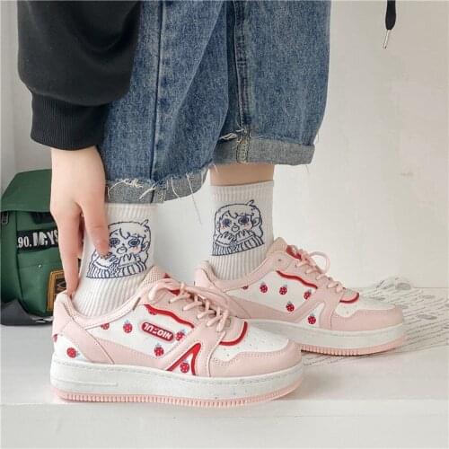 Oraqwlj 2021 Fashion Spring Breathable Female Sneakers Korean Mesh White Ladies Shoes Woman Lace Up Casual Shoes Women Shoes