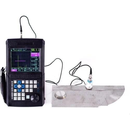 Leeb510 digital ultrasonic metal flaw detector weld flaw detector
