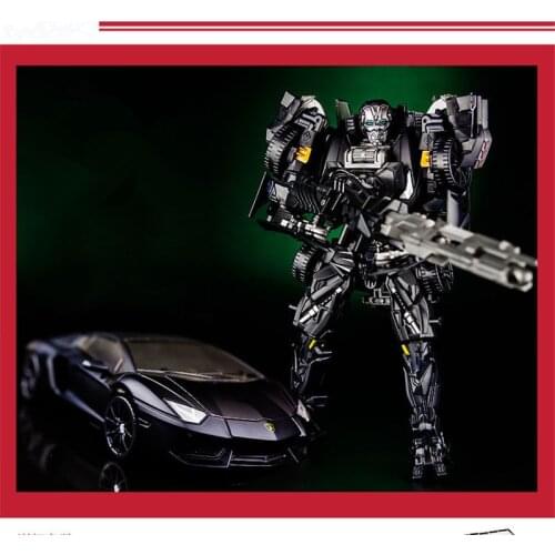 TOP Sale Model Transformation Alloy Robot Car Action toys Plastic Toys Action Figure Toys BEST For Children Gifts 18CM 7.08" New