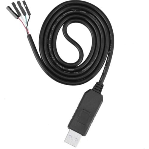 1Pcs USB to RS232 TTL Serial Cable Adapter Module PC-PL2303HX Chipset USB Computer Wholesale