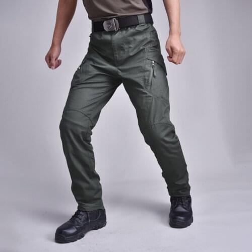 2019 NEW IX9 Tactical Pants Men Military Clothing Urban City Cargo Pants Men Airsoft Army Combat Trousers Assault Pants-E