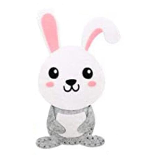 2021 New Rabbit puppet felt woven toy Cutting Dies Wooden Knife Die Compatible With Most Manual Die Cut Cutters
