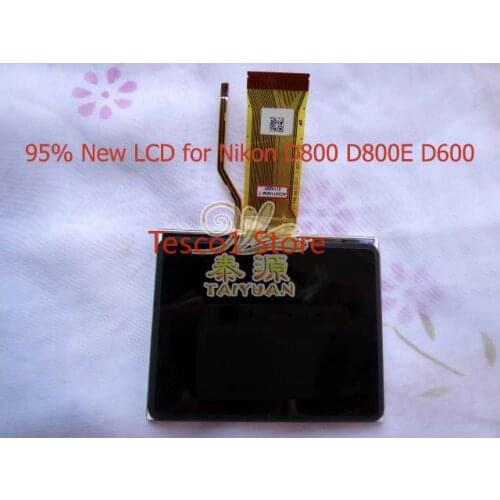 95% New LCD Screen Display For Nikon D800 D800E D600 D610 D4 with Backlight+Outer Screen