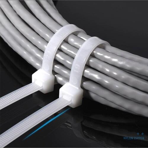 Plastic nylon cable tie 10*300 10*500 strong zip tie Big Size Cable Tie 10*200