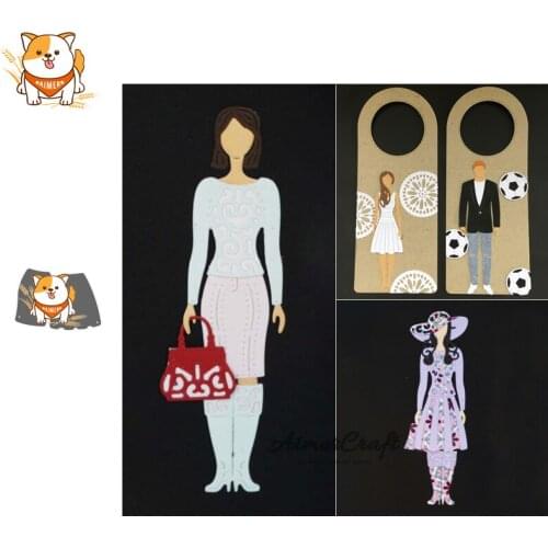 Dress Skirt Clothes Metal Cutting Dies Scrapbooking Stencil Decorative Embossing Craft Die Cuts Card Making New Dies For 2019