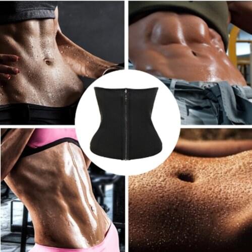 Waist Trimmer Belt Body Shaper Trainer Corset Fat Burning Sports Girdles Tummy Control Postpartum Recovery Slimming Underwear