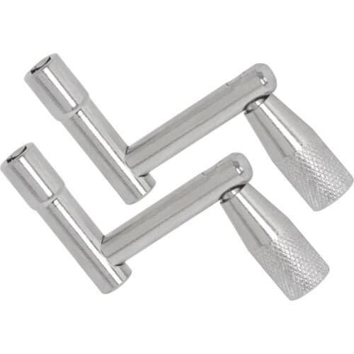 2pcs Professional Drum Set Installation Regulator Key Quick Drum Wrench Drum Accessory Musical Instruments Tool