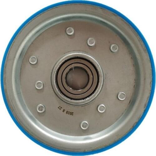 STRUSTESC OLR20800 Elevator Rope Roller Double Grooves 140x20x6204 BLUE 140*20*6204