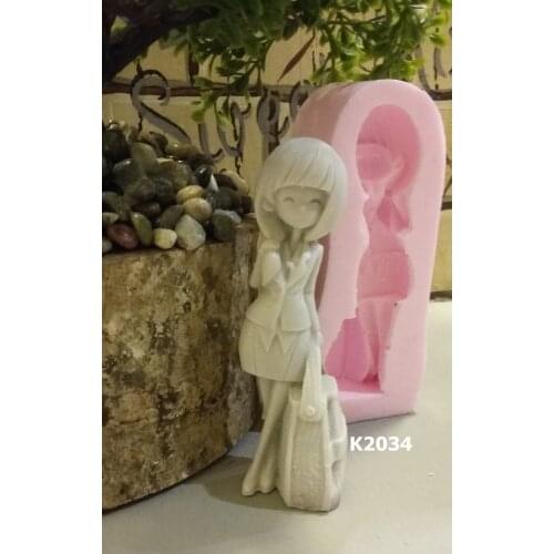 Girl Silicone Mold