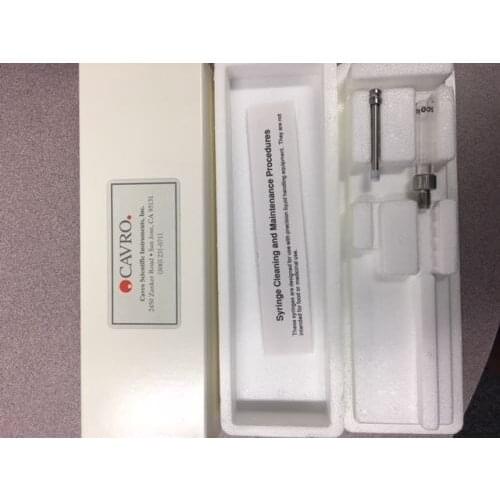 For Tecan Cavro 500ul Glass Syringe 725590 For Cavro XCalibur XC Pump Use