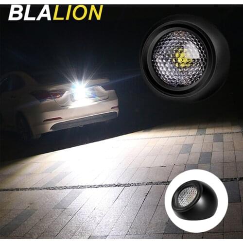 LED Reversing Lights Car Auxiliary Working Lamp Reversing Warning Anti Collision Alloy Shell LED Light Bulb Auto Lamp Trunk Lamp