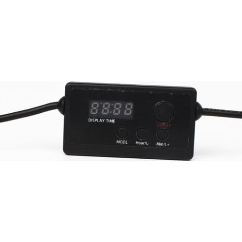 Aquarium Light Timer, LED Digital Dimmer Fish Tank Light Controller and Dimmer Aquarium Light Intelligent Timing Dimming System