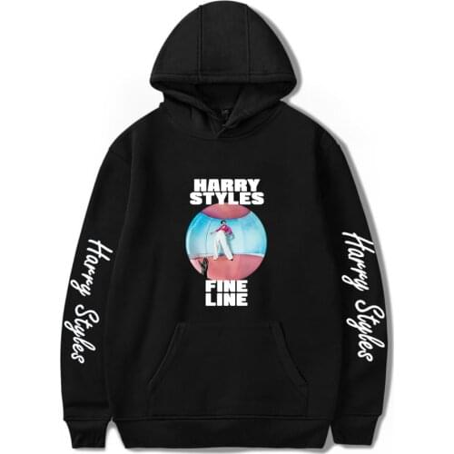 HARRYS Hoodies Men Women Unisex FINE LINE Printed Sweatshirt Hoodie Hip hop Pullover Jacket and Coat Brand Clothing
