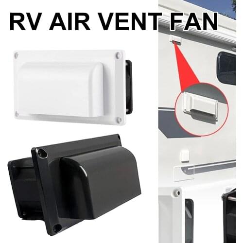 RV Side Air Vent Ventilation Exhaust Fan 12V Cooling Fan for Motorhome Caravan Yacht Trailer