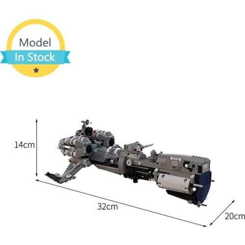 Military lurking under sea exploration vortex-class econnaissance cruiser Destroyer Creative Boat Building Block Brick Toy Gift