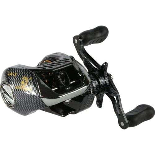 High speed gear ratio Baitcasting Reel 12+1 BB Casting Reel Centrifugal and Magnetic Brake System Bass Fishing Carp Fishing