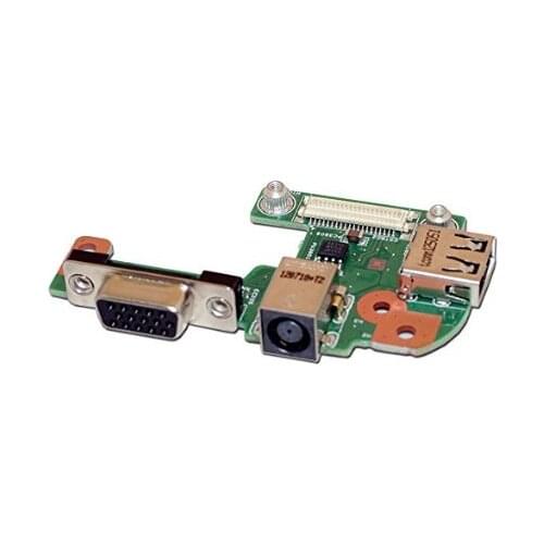WZSM Laptop DC Power Jack USB VGA Board For Dell Inspiron 15R N5110