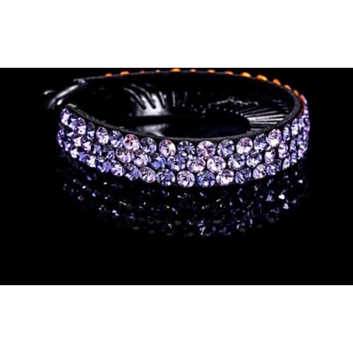 New Meatball Hair Accessories Women Hair Claws Headwear Rhinestone Flower Hairpin Bird Nest Floral Twist Clip 5 Colors