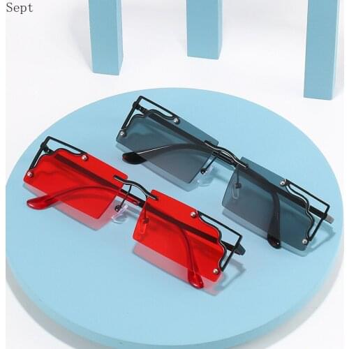 Women Retro Rectangle Sun Glasses Steampunk Shades Sunglasses Punk Sunglasses Men Driving Eyewear Gafas de sol