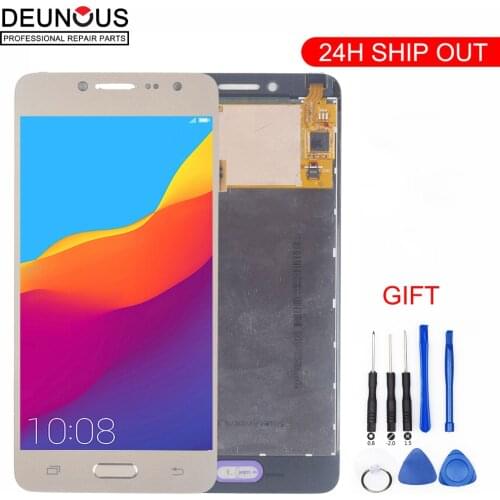 For Samsung GALAXY Grand Prime LCD Display + Touch Screen Digitizer G532H G532F G532 G532FZ Sensor Assembly Repair Parts