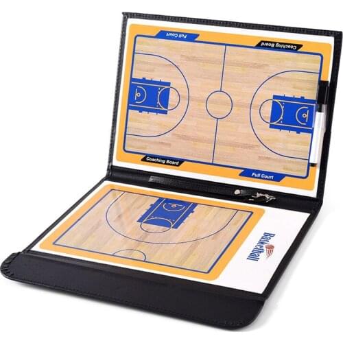 1 Set Professional Basketball Coach Board Tactical Plate with Pen Tactical drill Clipboard Basketball Supplies