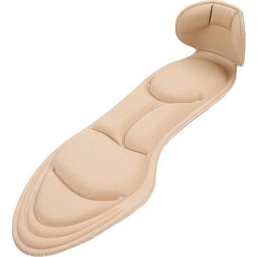 1 Pair High-heeled Insole Grip Insole Insole Insert Back Blister Self-adhesive Comfortable Absorption Of Sweat The Feet