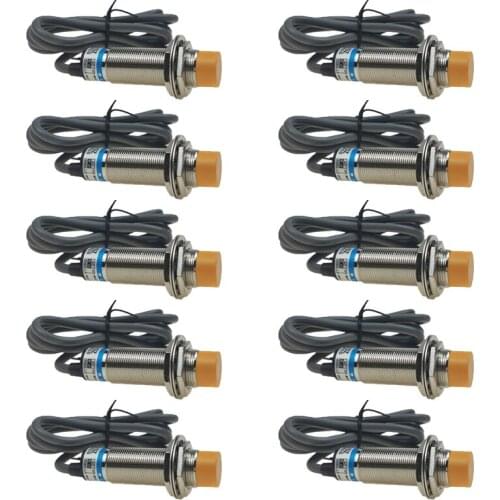 10 PCS M18 8mm sensing cylinder inductive proximity sensor switch work LJ18A3-8-Z-BX/BY/AX/AY/CX/CY/EZ/DZ PNP/NPN NO NC