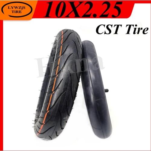 10x2.25 Pneumatic Tire for Electric Scooter 10*2.25 High Quality Inner Tube Outer Tyre