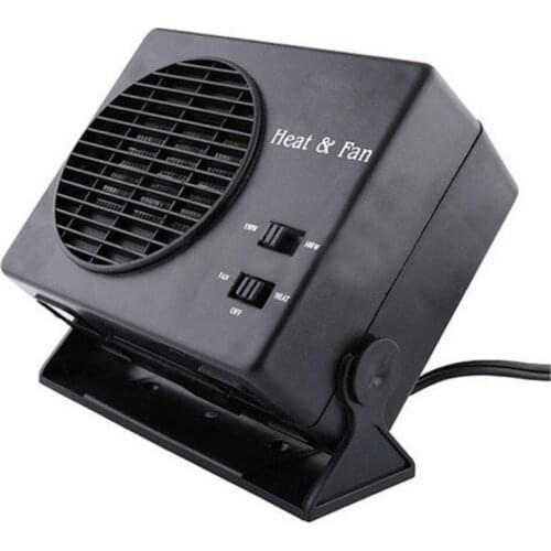 12V 150W/300W Ceramic Car Fan Heater Heating Cooling Defroster Demister Deicing Winter Front Windshield