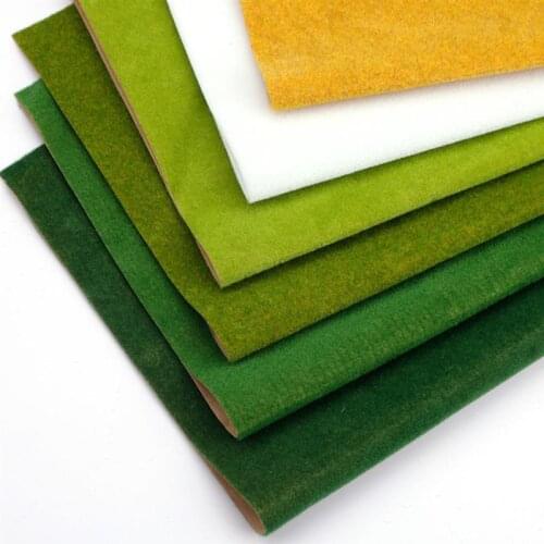 40*100cm Decorative Artificial Grass Mat Meadow Miniature Garden Construction Grass Mat Decoration