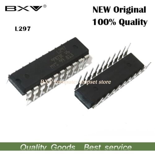 5PCS -DIP20 L297N DIP 297N DIP-20 new IC