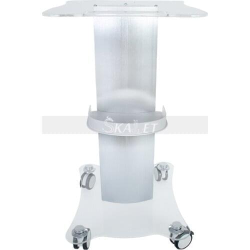 Aluminum ABS Beauty Salon Trolley Salon Use Pedestal Rolling Cart Wheel Aluminum Stand beauty Appliance Parts