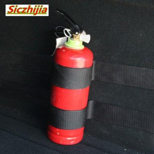 Car trunk nylon fire extinguisher strap for Acura RLX CL EL CSX ILX MDX NSX RDX RL SLX TL TSX Vigor ZDX