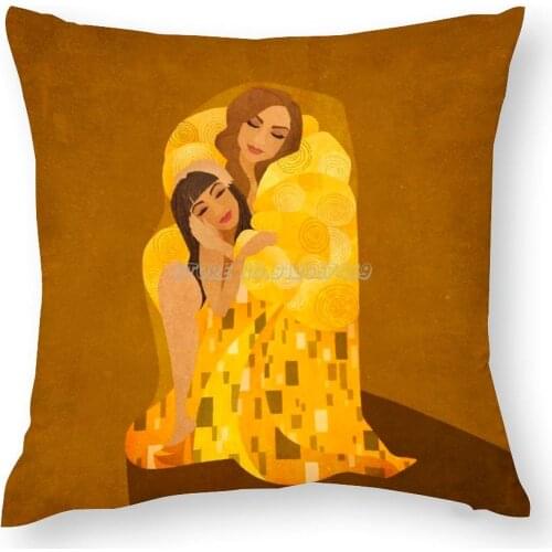 Hustlers Pillow Case with Zipper Pillow Cover For Office Family Customize Pillow Cases Home Decor J Lo Constance Wu Destiny Ramo