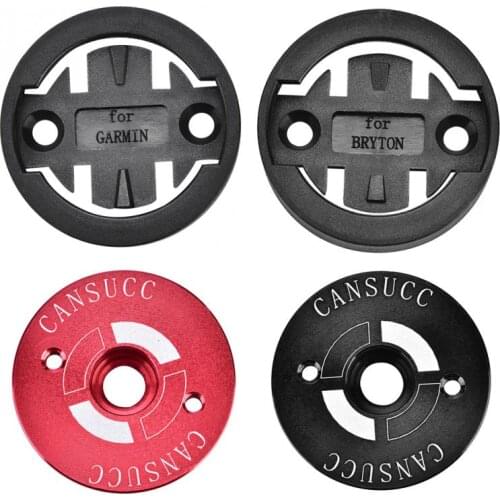 DOACT Mountain Road Bike Bicycle Computer Holder Stem Top Cap Cycling Stopwatch GPS Speedometer Mount Bracket For GARMIN Bryton