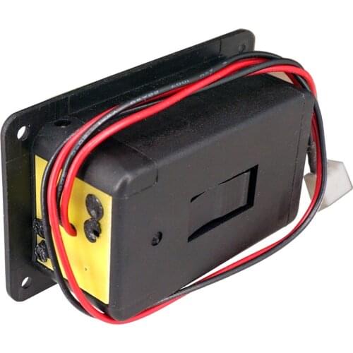 Equalizer Active Pickup Battery Case Replacement for Electric Bass Guitar