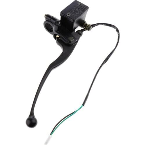 Master Brake Cylinder Premium Left Lever 7/8 Inch 22 Mm Mirror Hole Perfect