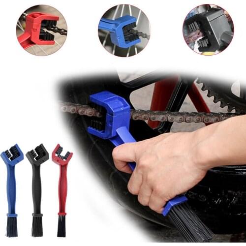 SAMDO Motorcycle Chain Brush Bicycle Cleaning Tool Chain Stain Cleaner Flywheel Group Brush General Cleaning Brushes