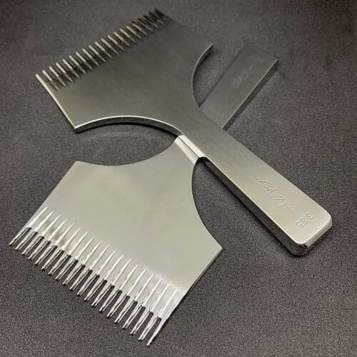 20 Prong Leather Craft Tools Hole Punch Tool(3.0mm/3.38mm/3.85mm/4.0mm) Used to make handmade belts, shoulder straps, bag straps