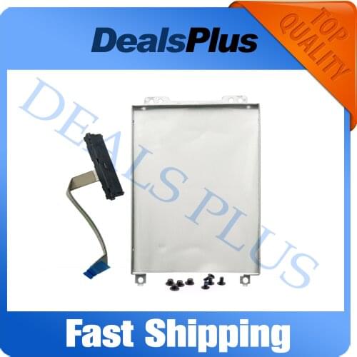 1PCS New HDD Hard Disk Drive Caddy Bracket+SSD HDD Cable For Lenovo Ideapad L340-15 L340-15IRH L340-15API L340-15IWL NBX0001NP10