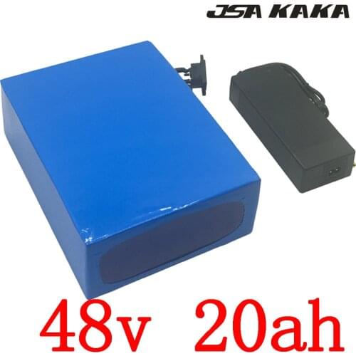 48V 2000W 1500W 1000W Ebike Battery 48V 20AH Electric Bike Battery 48V 25AH 20AH 18AH 15AH 13AH 10AH Lithium Battery +5A Charger