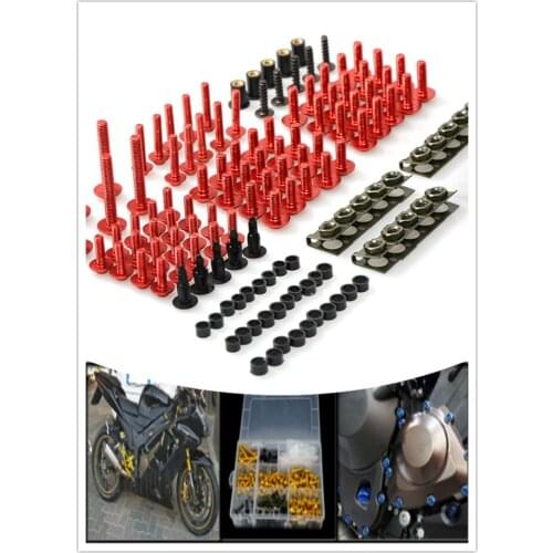 Motorcycle motorbike Screws Bolts nuts Fairing FOR bmw honda yamaha kawasaki ducati ktm