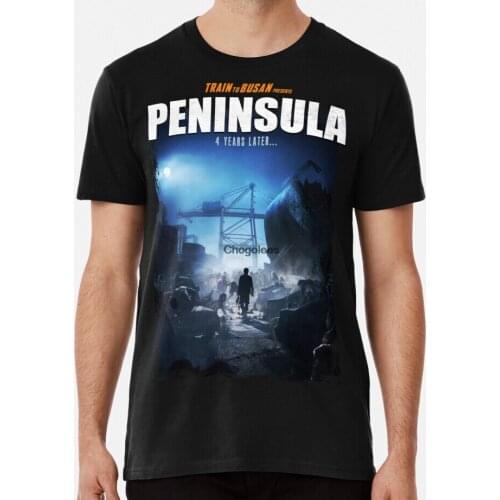 Men Shirt Train to Busan presents Peninsula Women tshirt