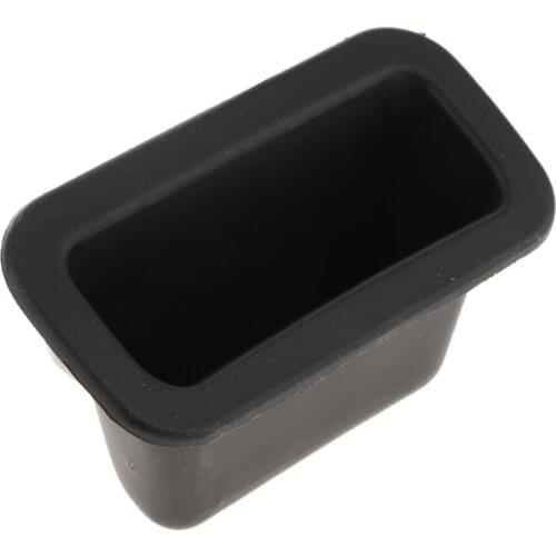 Durable Interior Boot Lid Trunk Tailgate Handle Trim For Mazda CX-7 Black