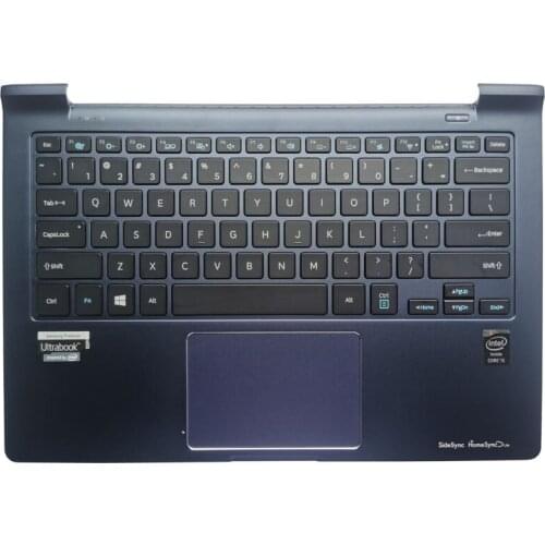 New US Laptop keyboard FOR Samsung 940X3G NP940X3G US Keyboard with palmrest