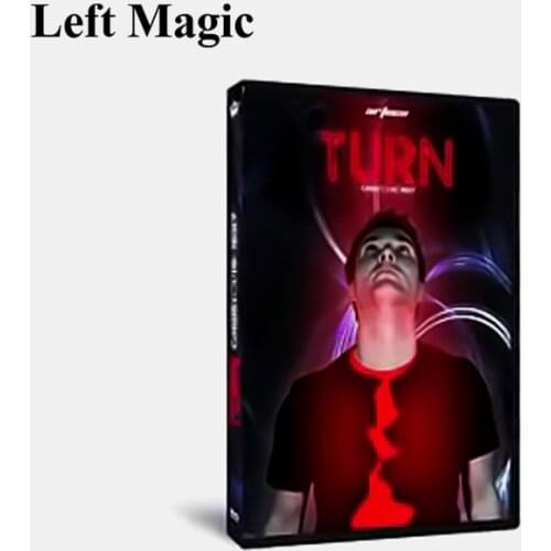 New Version Turn by Christophe Hery Magic Tricks Mentalism Magie Close Up Street Magic Fun Party Trick Illusion Gimmick