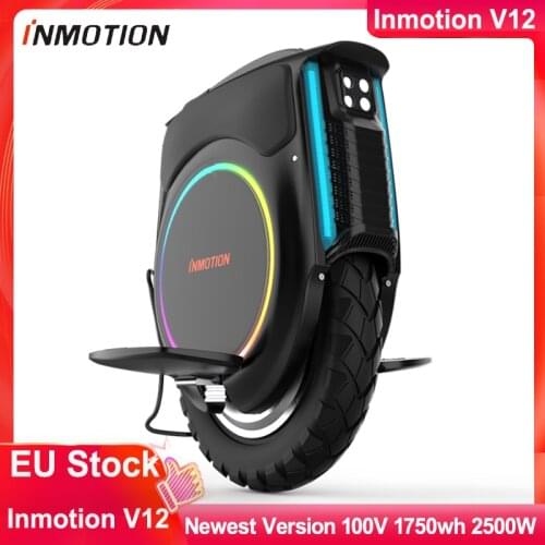 2021 Newest INMOTION V12 Multifunctional Touch Screen 100V 1750wh 2500W motor Top speed 70km/h