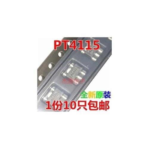 New and original 20PCS PT4115B89E SOT89-5 PT4115 SOT89 SMD