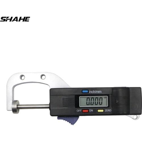 Portable 0-25 mm Jewel Gem Gemstone Thickness Gauge with 0.01 mm Diamond Measure Thickness Tool