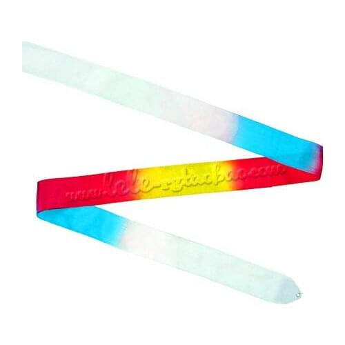 Multicolor Rhythmic Gymnastics Ribbon